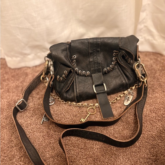 Free People We the Free Baby Leigh Distressed Tote Bag - Picture 5 of 5